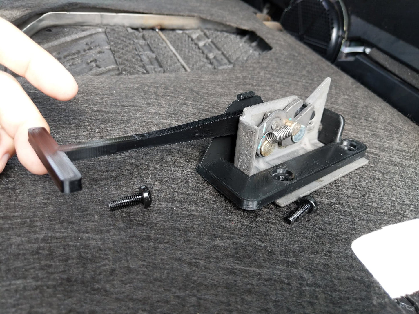 Ford Truck Rear Seat Release