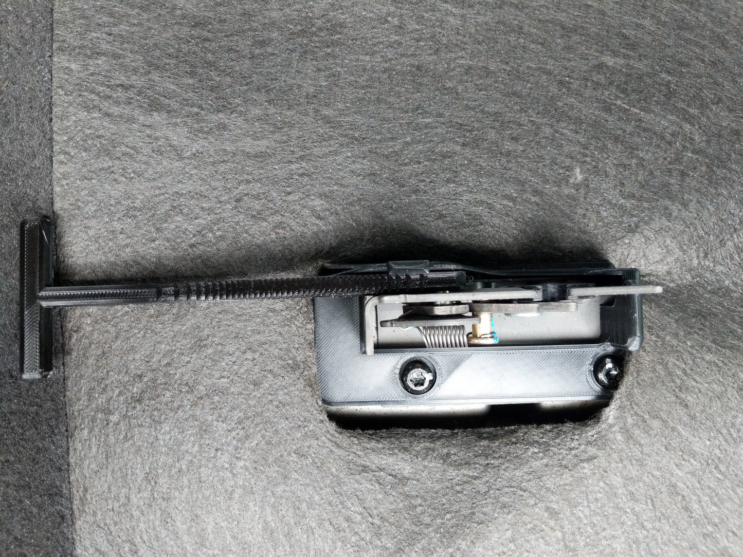 Ford Truck Rear Seat Release
