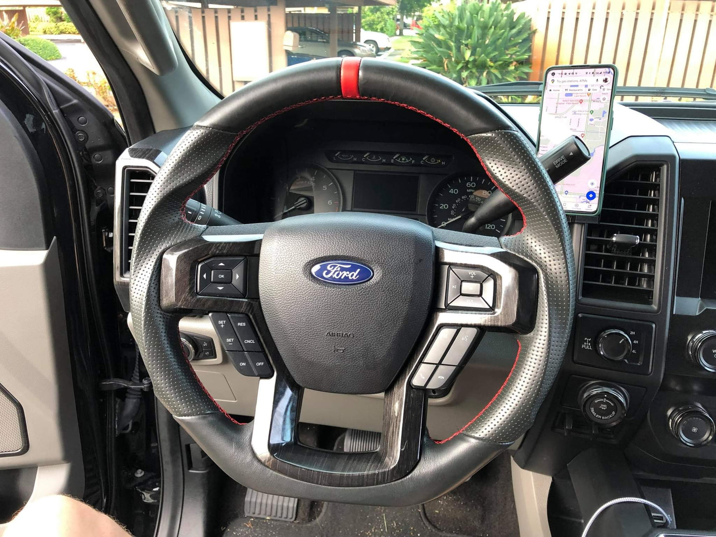 2015+ Ford Phone Mount-F Series Trucks Super Duty