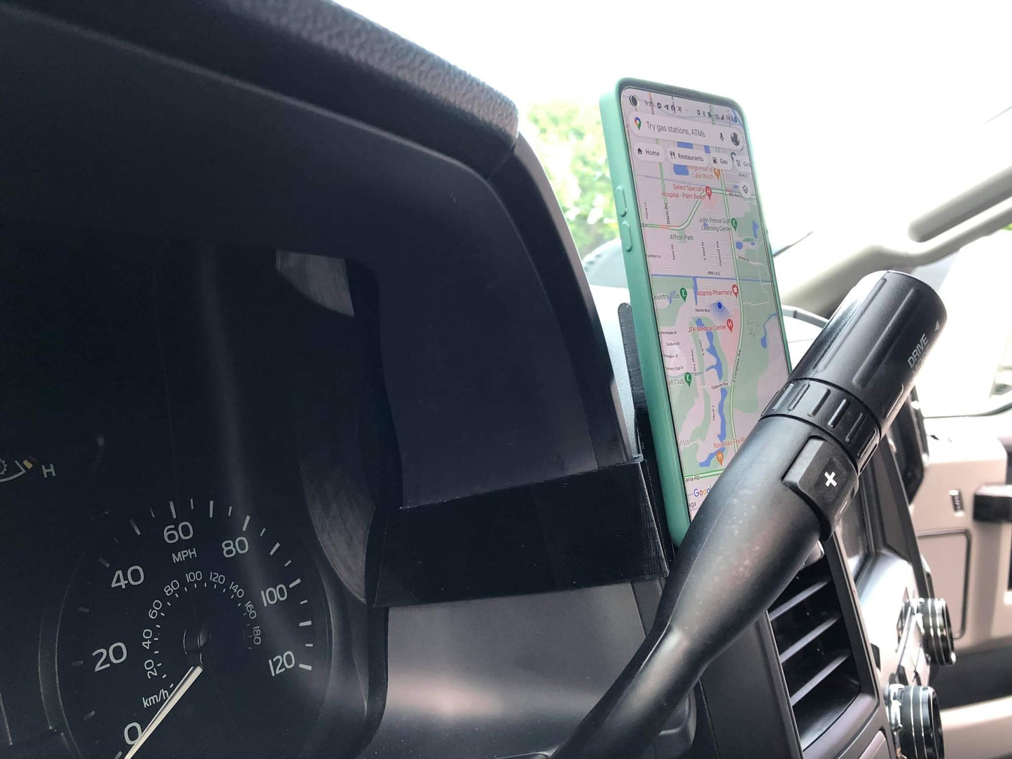 2015+ Ford Phone Mount-F Series Trucks Super Duty