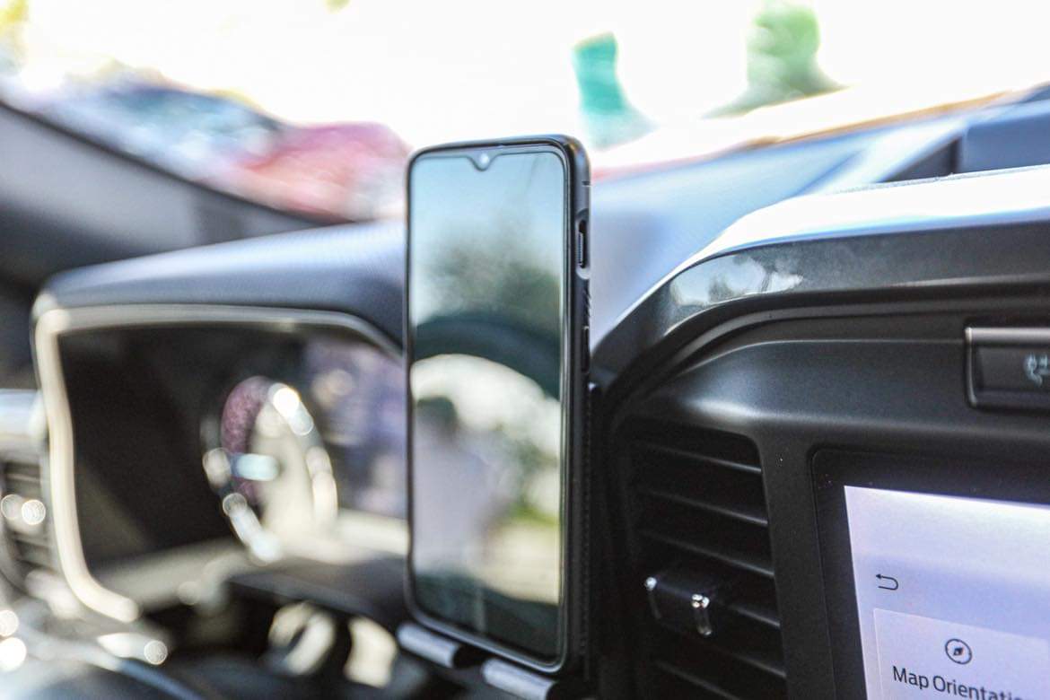 2021+ F150 Clip on Phone Mount