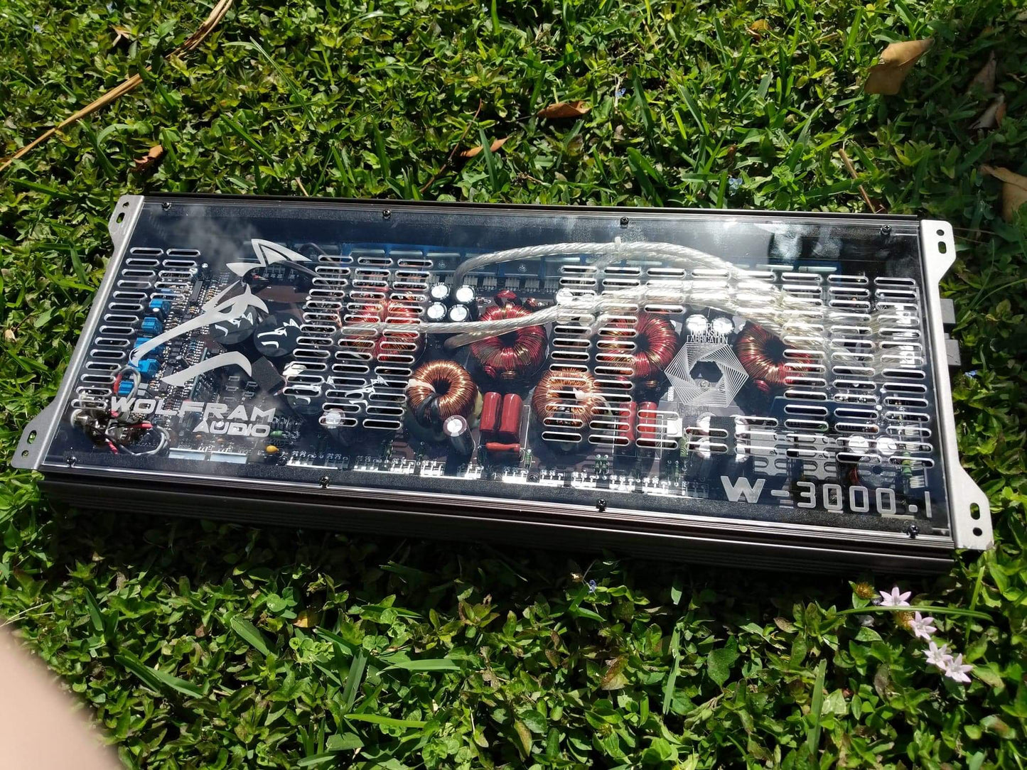 Amplifier Back Plates - Design Fee/Deposit Only