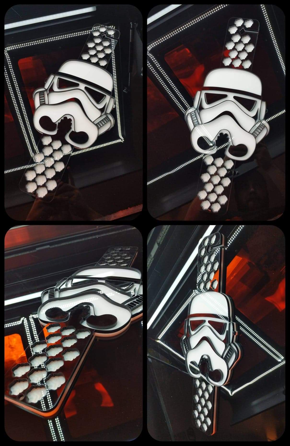 Custom Hood/Door Props - Design Fee/Deposit Only