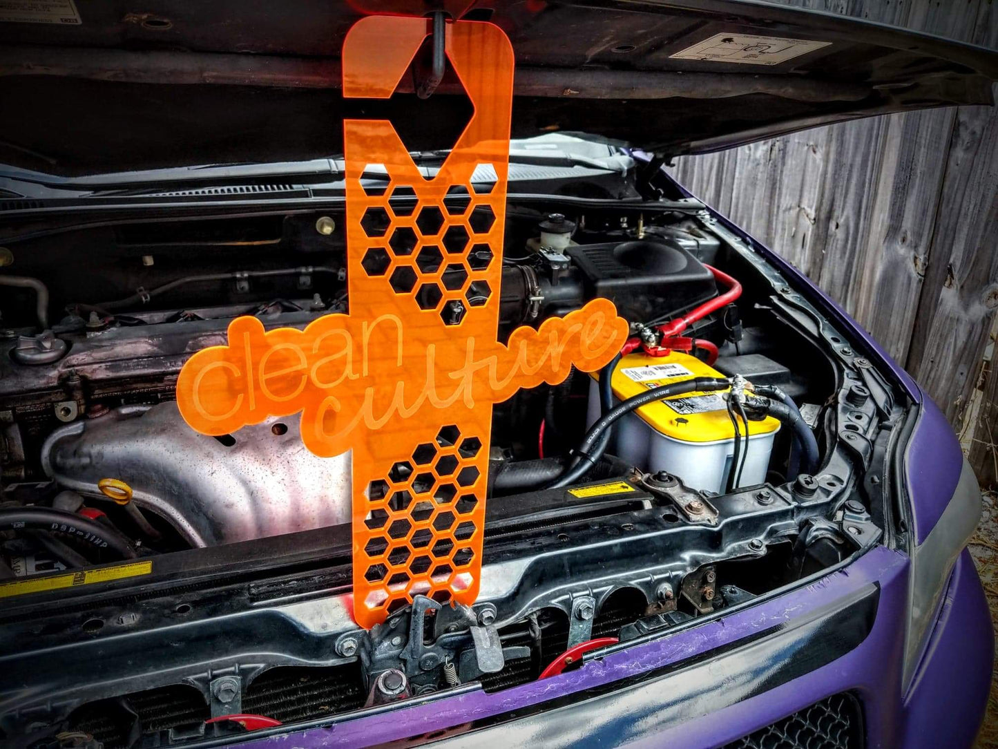 Custom Hood/Door Props - Design Fee/Deposit Only