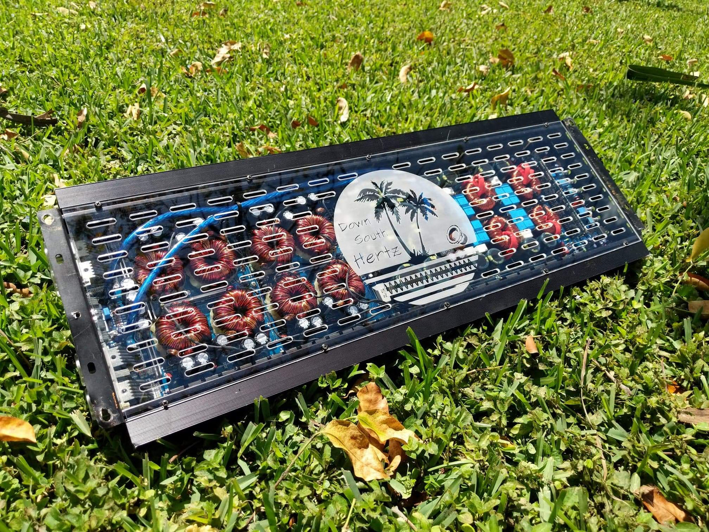 Amplifier Back Plates - Design Fee/Deposit Only