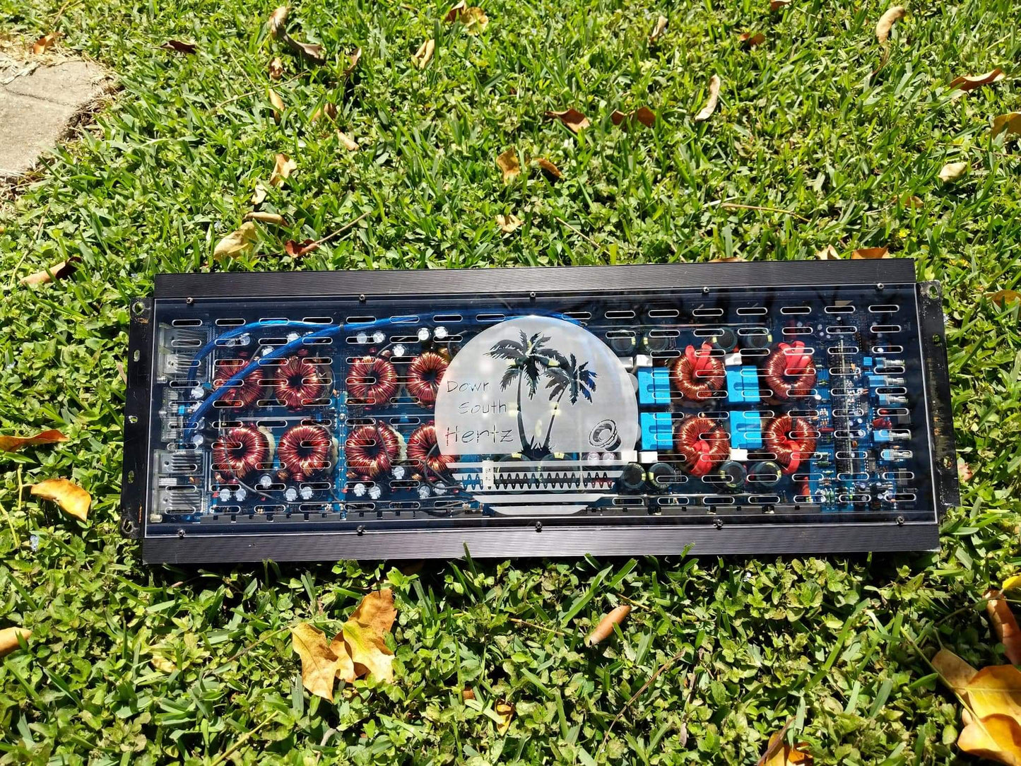 Amplifier Back Plates - Design Fee/Deposit Only