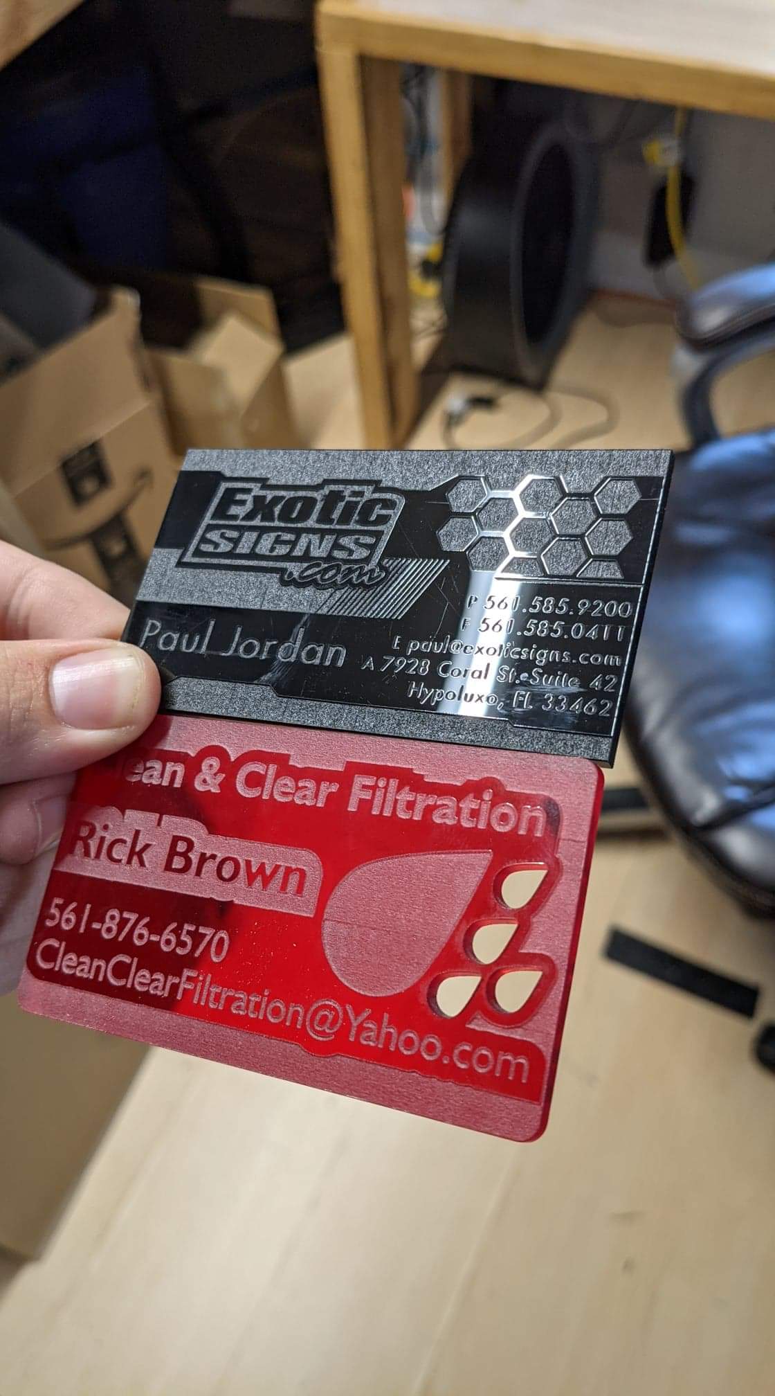 Acrylic Keychains, Signs, Plaques, and More! - Design Fee/Deposit Only