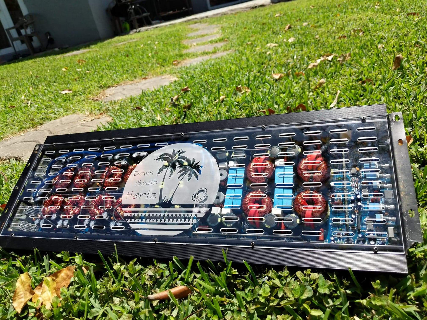Amplifier Back Plates - Design Fee/Deposit Only