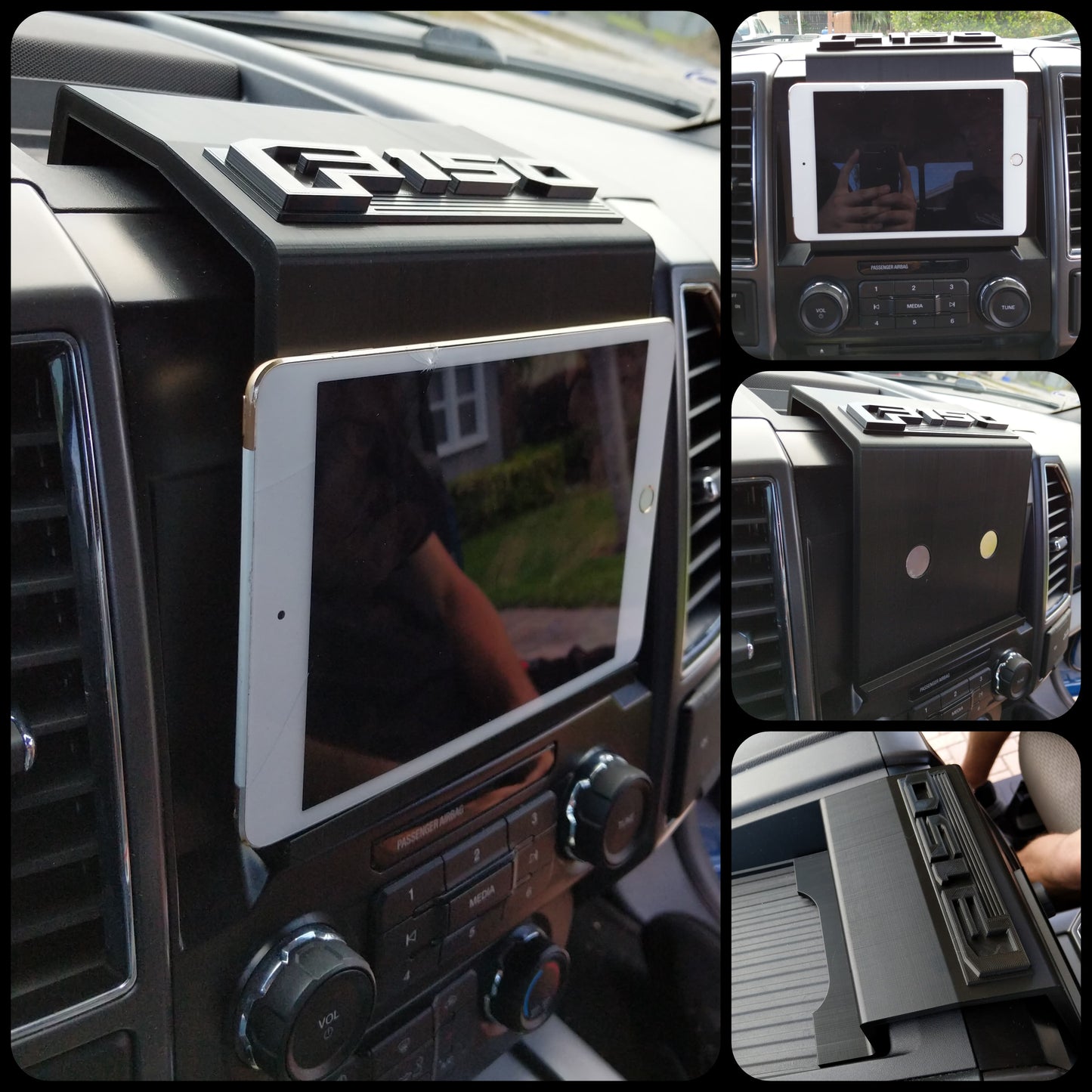 2015+ Ford Tablet Mount-F Series Trucks Super Duty