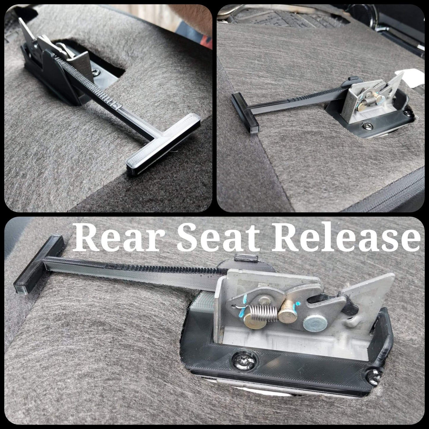 Ford Truck Rear Seat Release